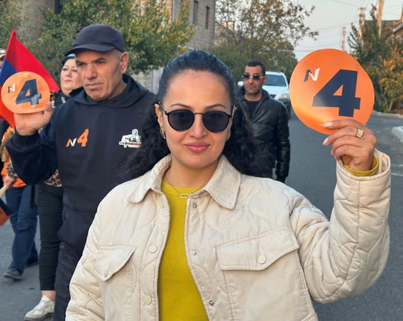 Մասնակցե՛ք ընտրություններին և թույլ մի տվեք, որ ձեր ձայնն օգտագործեն. Աննա Ավետիսյան (տեսանյութ)