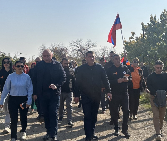 «Մայր Հայաստանը»՝ Գեղակերտում և Հայթաղում (տեսանյութ, լուսանկար)