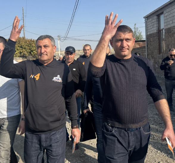 Մենք վախեցող տեսակ չենք․ «Մայր Հայաստանի» թեկնածուների արձագանքը՝ ԱԱԾ-ի կողմից կարված «գործին» (տեսանյութ)