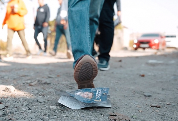 Շունը հաչում է, քարավանը՝ գնում․ «Մայր Հայաստան»․ Գեղակերտ, Հայթաղ (տեսանյութ)