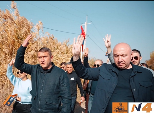 Вы сами – и воры, и казнокрады, и землепродавцы, и получающие откаты с разрешений на строительство – Андраник Теванян (видео)