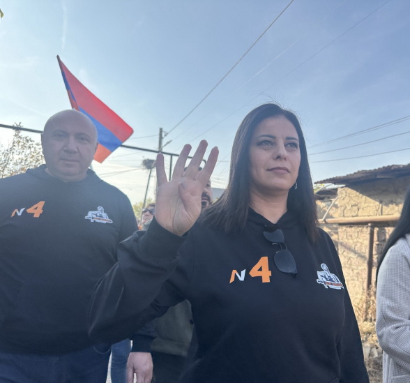 Аргишти Мехакян, ты не очистишься от Никола, ты – Никол Пашинян – Арегназ Манукян (видео)