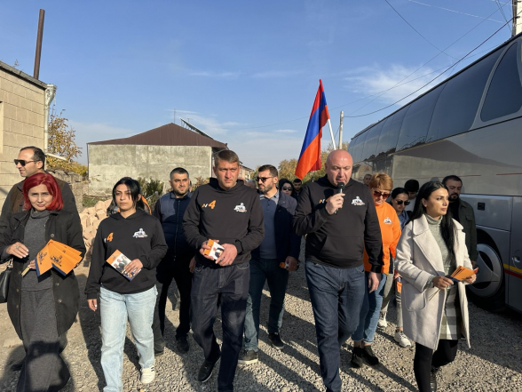 Арагац: Присоединяйся, чтобы изменить! (видео)