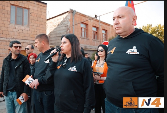 Присоединяйся, чтобы изменить: Арагац, Эчмиадзин (видео)