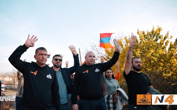 «Гражданский договор» отвергнут в Вагаршапате – Андраник Теванян