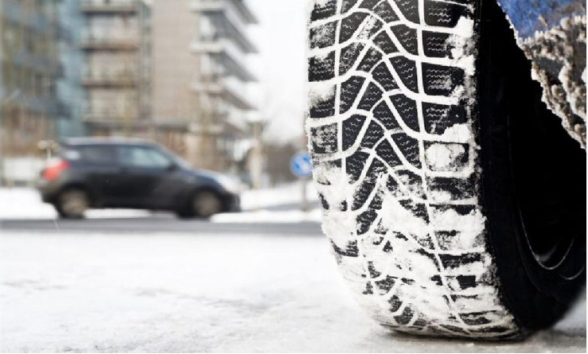 Նոյեմբերի 15-ից ձմեռային անվադողերով երթևեկելը պարտադիր պահանջ է. ՆԳՆ