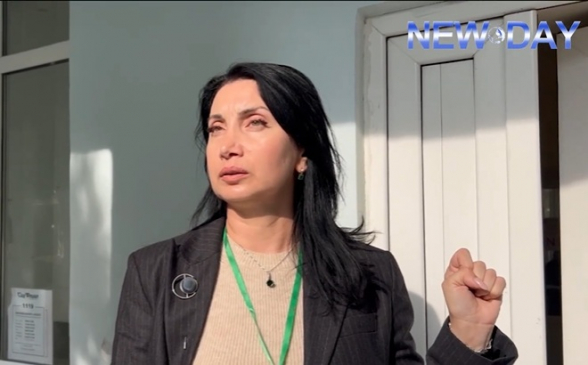 С утра один гражданин целенаправленно приводит людей на голосование – Сона Агекян (видео)