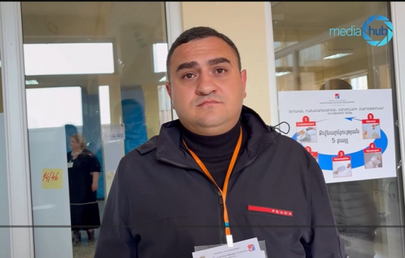 Было осуществлено открытое голосование – доверенное лицо «Мать Армении» (видео)