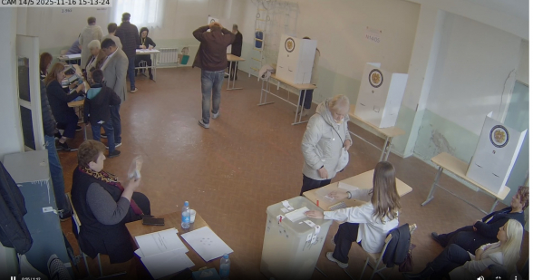 К 17:00 явка избирателей на выборах в Вагаршапате составила 36,72%