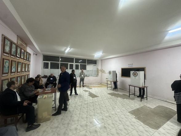 Վաղարշապատում քվեարկությանը մասնակցել է ընտրական իրավունք ունեցող քաղաքացիների 45.12%-ը