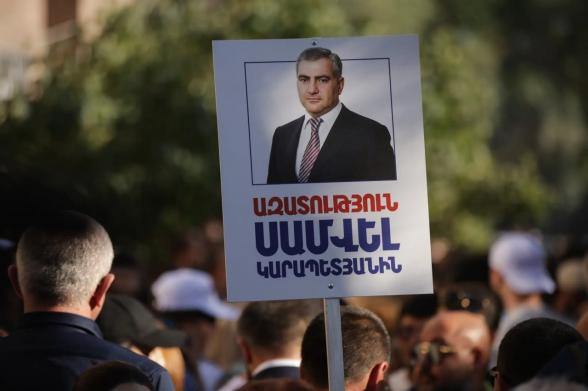 Самвел Карапетян останется под арестом