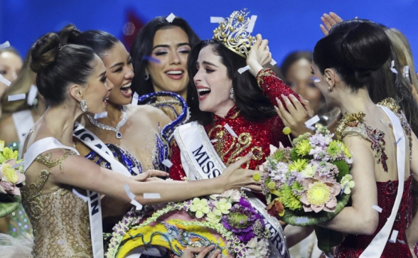 Титул «Мисс Вселенная» завоевала участница из Мексики