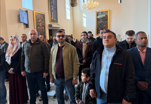 Против свидетелей Пашазаде и в защиту нашей Церкви: «Мать Армения» в Эчмиадзине (видео)