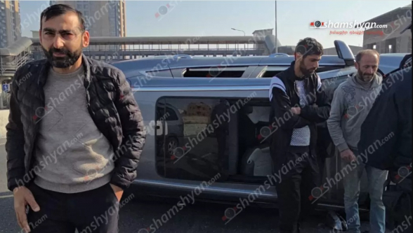 Երևանում տեղի ունեցած ավտովթարի վարորդներից մեկն Աջափնյակ վարչական շրջանի նախկին ղեկավարն է