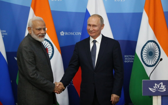 Индия и РФ на саммите в Дели углубят сотрудничество – «India Today»