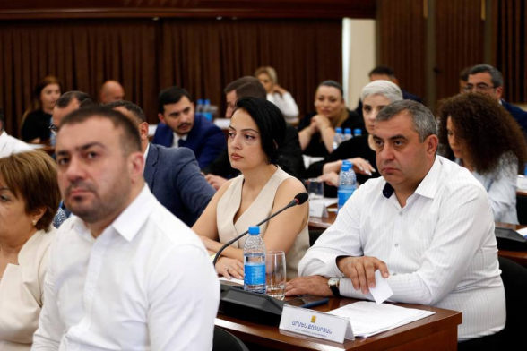 «Мать Армения» выступила с инициативой переименования улицы Разданское ущелье в улицу имени Никиты Симоняна (фото)