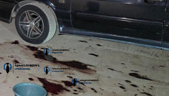 Ոստիկանության դիմաց քաղաքացին ծանր հոգեկան վիճակում կտրել է երակները