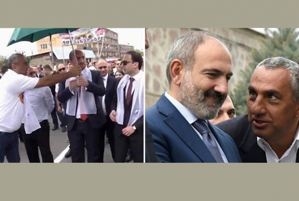 Почему не арестовывают «державшего зонтик» Самвела Алексаняна? – Борис Мурази (видео)