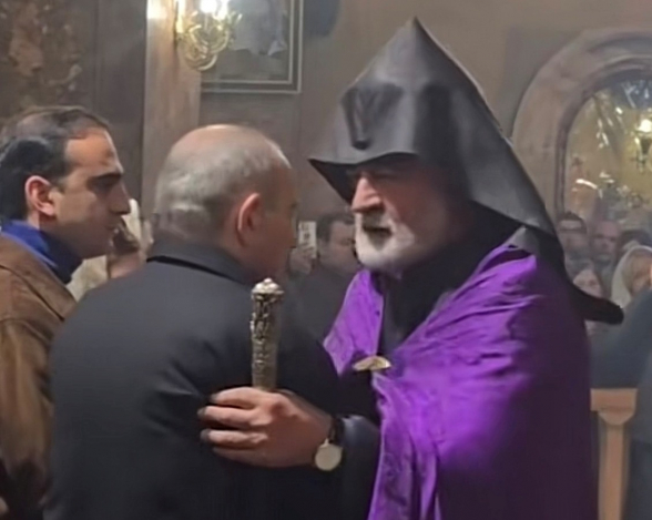 Никол нашёл достойное себе «духовное» сословие