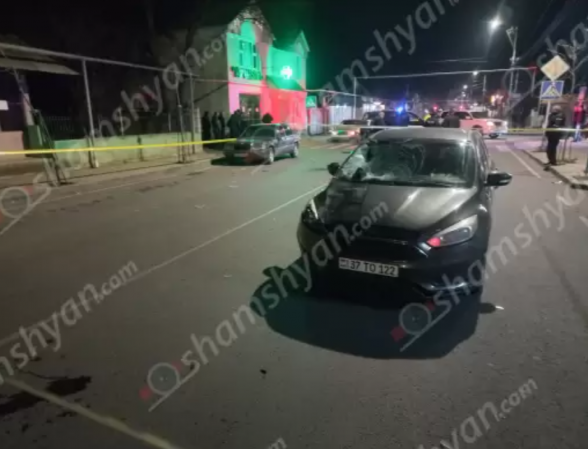 Ստեփանավանում 30-ամյա վարորդը «Ford»-ով վրшերթի է ենթարկել ամուսինների