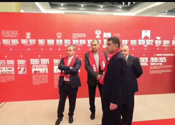 ՀՅԴ 135-ամյակի հանդիսավոր միջոցառումը (տեսանյութ)