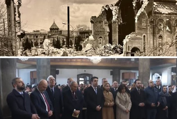 2025թ․ դեկտեմբերի 7-ին Գյումրուն պատուհասեց հոգևոր ու բարոյական աղետ