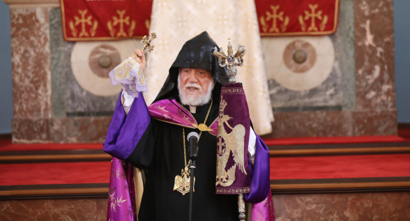 Երբ ՀՀ-ում եկեղեցին ու եկեղեցականները hալածանքների են ենթարկվում, Անթիլիասը քաջությունն ունի ո՛չ ասելու․ Արամ Ա (տեսանյութ)