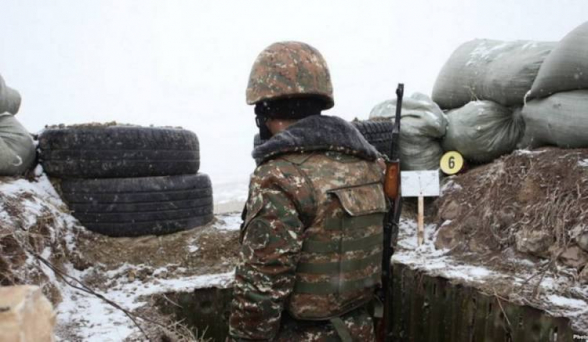 Վարդենիսում ՊՆ սպա է մահացել