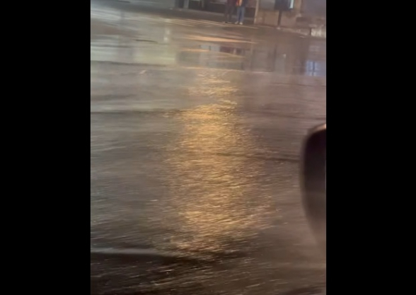 Գանգես գետը տեղափոխվել է Մալաթիա-Սեբաստիա վարչական շրջան (տեսանյութ)