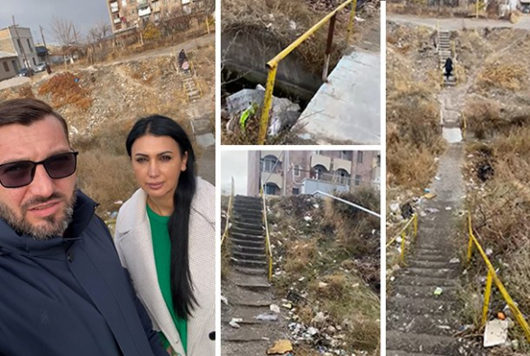 Զվարթնոց թաղամասի «բարեկարգ» ճանապարհի մասին (տեսանյութ)