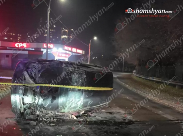 Դավիթաշենի կամրջի սկզբնամասում բшխվել են «Kia»-ն ու «Nissan»-ը․ վերջինը կողաշրջվել է․ կան վիրшվորներ