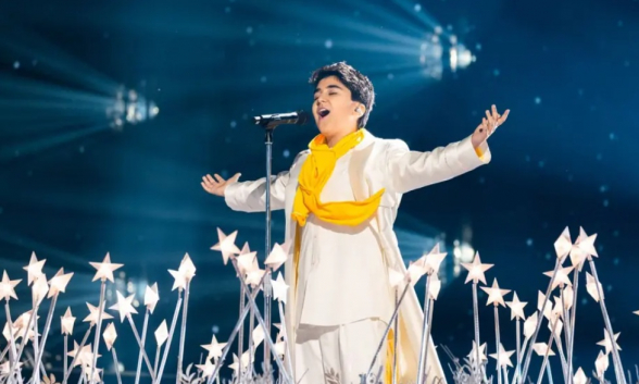 «Մանկական Եվրատեսիլ»-ում Հայաստանը 4-րդն է. հաղթել է Ֆրանսիան (տեսանյութ)