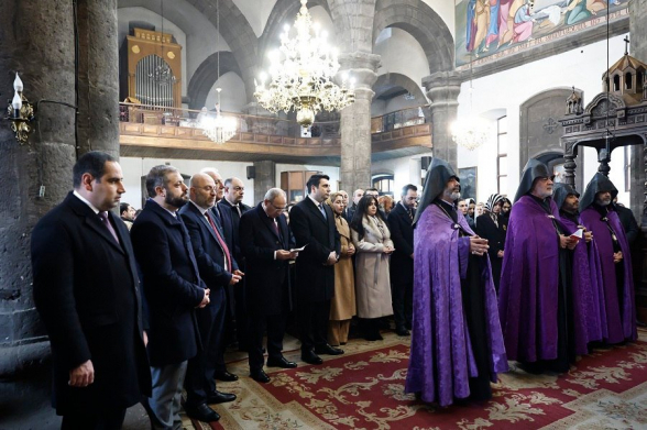 Շիրակի արժանապատիվ քահանաները կազմակերպեցին տեղի ՔՊ-ական ջոջերի քաղաքական հոգեհանգիստը