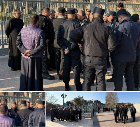 В Первопрестольном сосредотачиваются крупные силы полиции (видео)