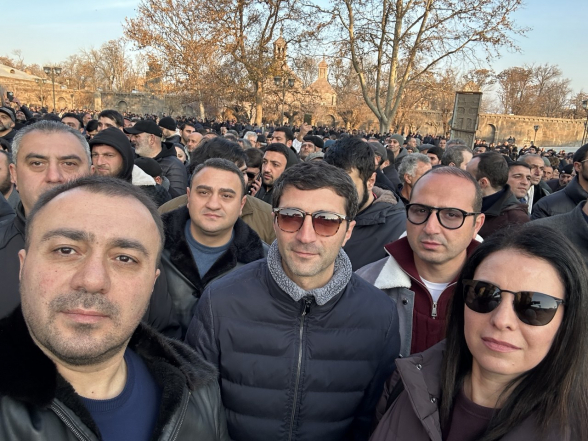 Մայր Հայաստանը՝ Մայր Աթոռում (ուղիղ)