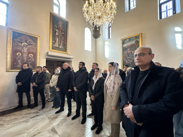 «Մայր Հայաստանը» կիրակի օրը Մայր Տաճարում մասնակցելու է պատարագի
