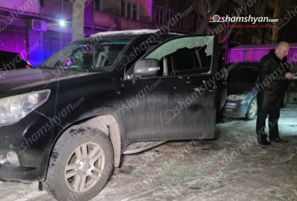 Կրակոցներ՝ Երևանում. վիրավորը «Չաղ Ռուստամի»` Ռուստամ Ստեփանյանի հայրն է