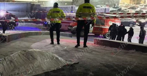 Երևանի շենքերից մեկի բակում կնոջ մարմին է հայտնաբերվել