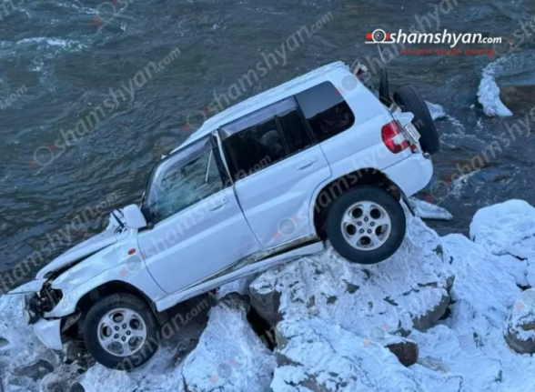 Լոռիում 61-ամյա կին վարորդը «Mitsubishi»-ով հայտնվել է Ձորագետում․ նա տեղափոխվել է հիվանդանոց