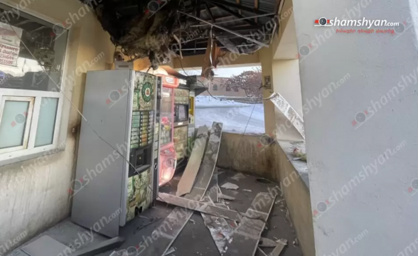 Աբովյանում գործող գազալցակայաններից մեկում տեղի է ունեցել պայթյnւն՝ հրդեհի բռնկումով