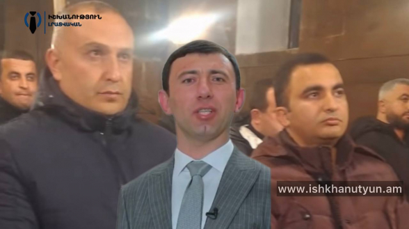 «Ինքնակոչ խաչքավորը» պատարագը խոչընդոտել է ոստիկանների օժանդակությամբ (տեսանյութ)