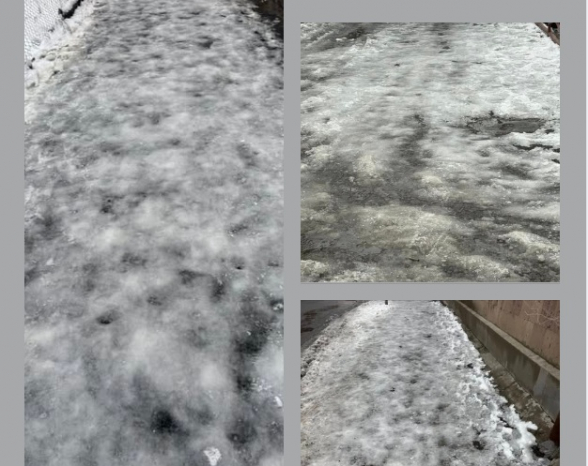 Երևանը վերածվել է մեծ սահադաշտի