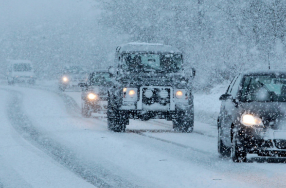 Աշոցքի և Ամասիայի տարածաշրջաններում ձյուն է տեղում