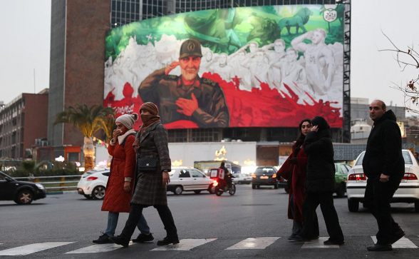 Иранские власти отключили интернет на всей территории страны