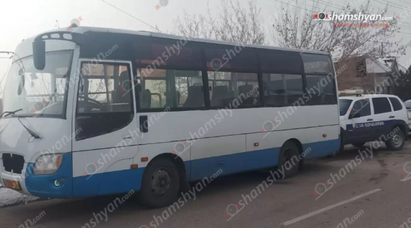 Երևան-Վեդի երթուղու ավտոբուսի մեջ հայտնաբերվել է տղամարդու մարմին