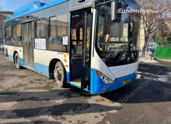 Երևանում թիվ 11 երթուղու ավտոբուսը վրшերթի է ենթարկել հետիոտնին