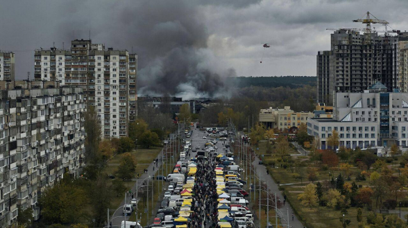 Кличко призвал жителей Киева покинуть город из-за энергетического кризиса