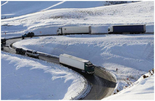 Կան փակ ավտոճանապարհներ