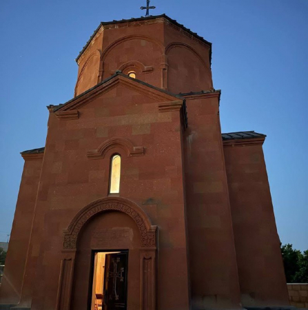 Ոսկետափում շարունակվում են ճնշումները Սուրբ Սահակ–Մեսրոպ եկեղեցու հոգևոր հովիվ Տեր Արտաշես քահանա Հակոբյանի նկատմամբ