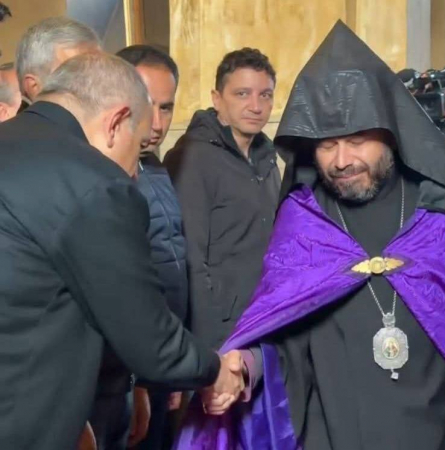 Կարգալույծ է հռչակվել Գևորգ եպիսկոպոս Սարոյանը